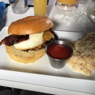 Breakfast Burger
