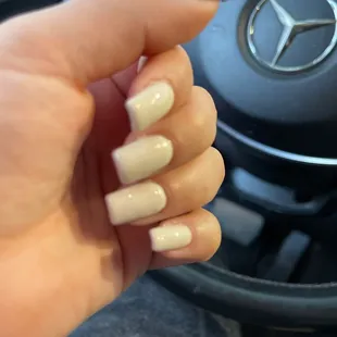Hands.