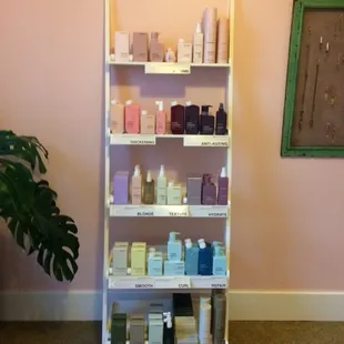 Carrying Kevin Murphy Color Line &amp; Products