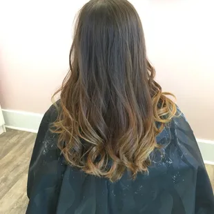 Balayage ombré