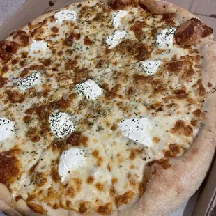 White Pizza