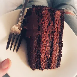 Chocolate Mousse Cake