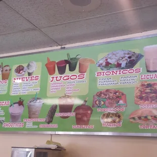 They have lots of treats besides bread.