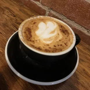 Gingerbread cappuccino time