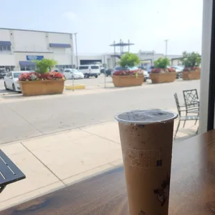 Vitanemese iced coffee