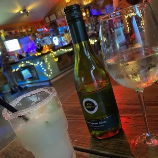 Margarita &amp; Sauvignon Blanc