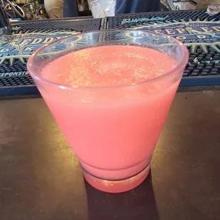 Lustre Lemonade frozen