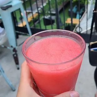 Lustre Lemonade frozen