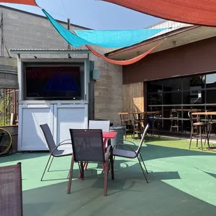 Outside TVs