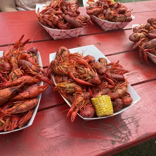 Crawfish boil event