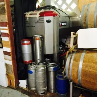 Inside the tasting room