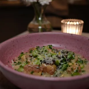 Parisian gnocchi @dumplingadventuress