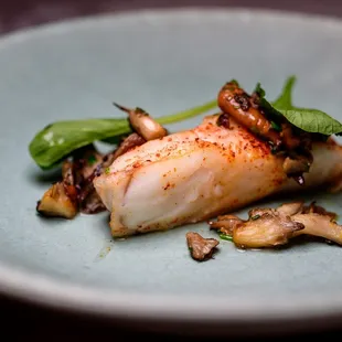 slow cooked hake // @NOMTASTICFOODS