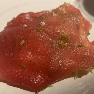 Bluefin Tuna Crudo