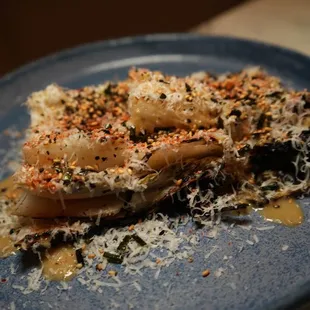 Charred Napa Cabbage