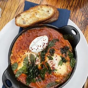 Baked Eggs