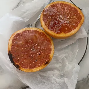 Caramelized Grapefruit
