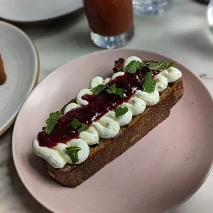 Ricotta Toast