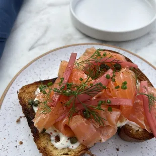 Mezcal Smoked Salmon