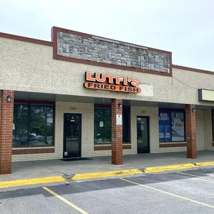 Restaurant Exterior