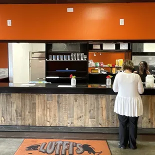 Counter Area