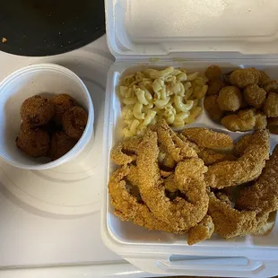 Full catfish dinner