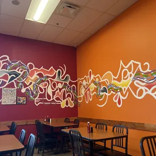 Inside decor