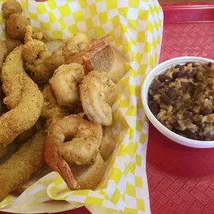 Fish &amp; Shrimp