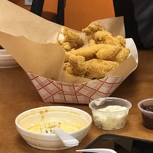 Fried catfish