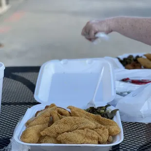 Lutfi's Fried Fish