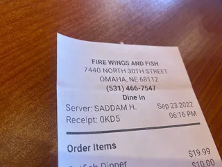 Lutfi’s Fried Fish