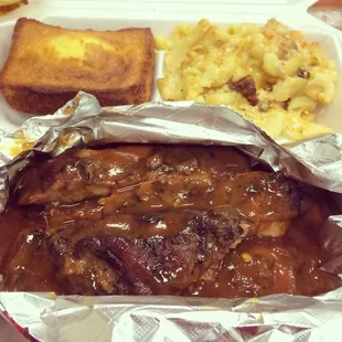 $9.99 pork rib platter