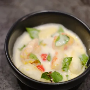 staple - nuoc cham, butter, foie gras, shrimp, rice crackers