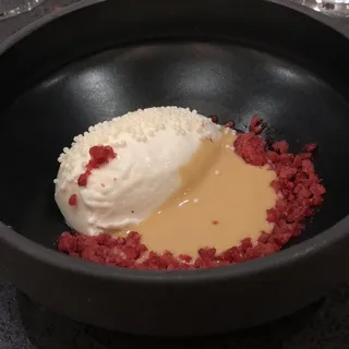 Aromatic Rice Ice Cream