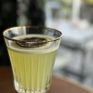 So Fresh, So Green (dream mocktail)