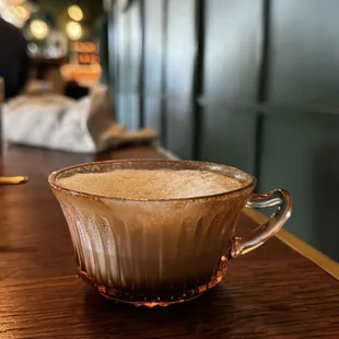 Tiny cup as it is, and only 1/4 full- terrible.