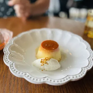 Bees Wax Flan
