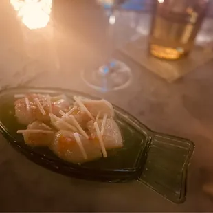 Scallop Crudo