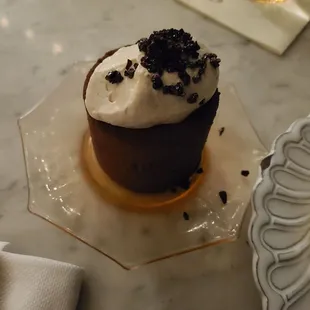 Chocolate Mousse Cake