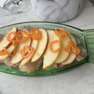 Red Snapper Crudo