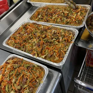 Big catering order accomplished yesterday at our commercial kitchen 10/8/23