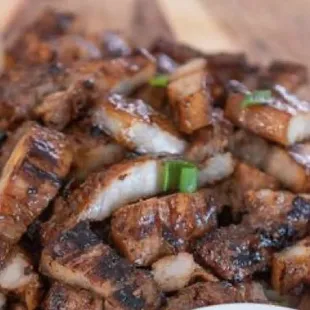 Pork Belly Inihaw (BBQ) Filipino Style
