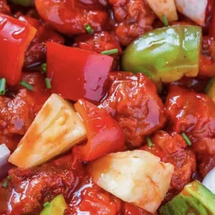 Sweet &amp; Sour Pork