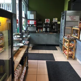 interior, sushi and sashimi