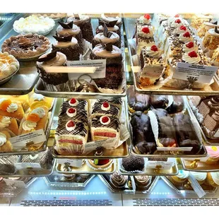 Lutz Cafe &amp; Pastry Shop . Chicago, IL Old Fashion European Bakery. Cakes Pastries Macarons  etc. Coffees Nice Friendly Service. Cool!