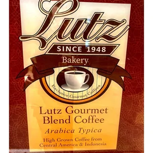 Gourmet Coffee @ Lutz Cafe &amp; Pastry Shop . Chicago, IL Old Fashion European Bakery.Cakes Pastries Macarons , Coffees Friendly Service. Cool
