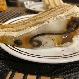 Bought 2 slices of this cake and look how thin they slice them not worth it