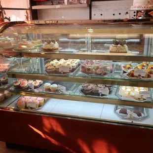 One of the display cases.