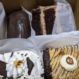 Hazelnut Log