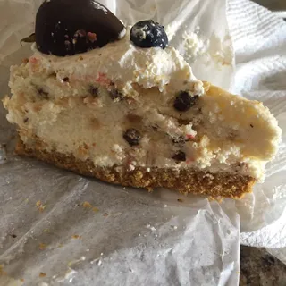 Chocolate Chip Cheesecake
